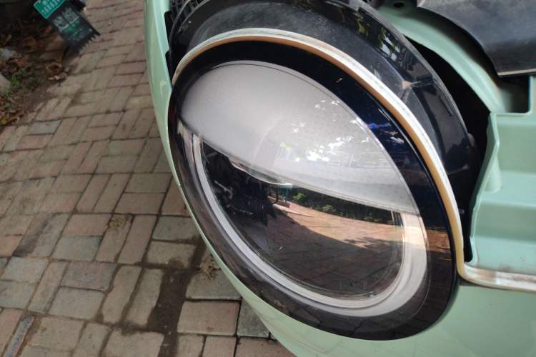 Used CHANGAN NEVO Lumin 2022 210km Sweet Edition Right Front Headlight