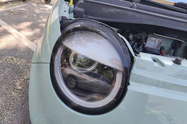 Used CHANGAN NEVO Lumin 2022 210km Sweet Edition Right Front Headlight