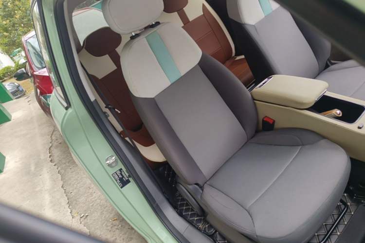 Used CHANGAN NEVO Lumin 2022 155 km – Refreshingly Sweet Edition Right Front Seat