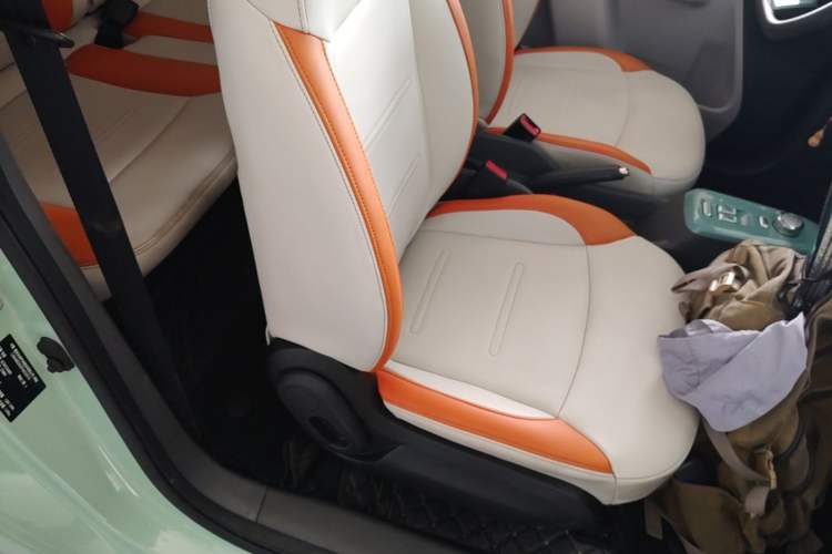 Used CHANGAN NEVO Lumin 2022 155 km – Refreshingly Sweet Edition Right Front Seat