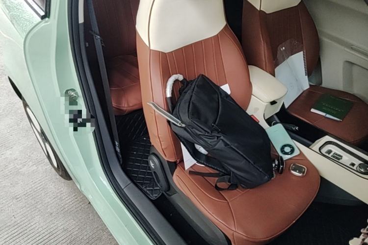 Used CHANGAN NEVO Lumin 2022 155 km – Refreshingly Sweet Edition Right Front Seat