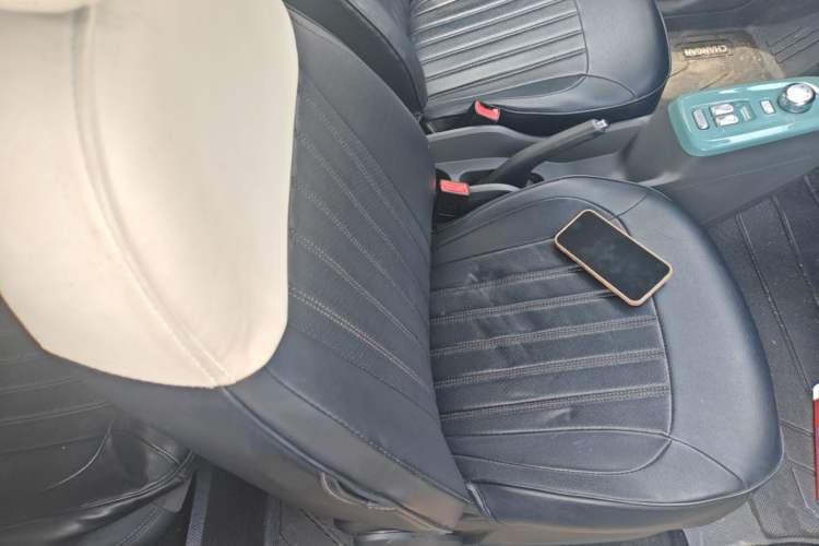 Used CHANGAN NEVO Lumin 2022 155 km – Refreshingly Sweet Edition Right Front Seat