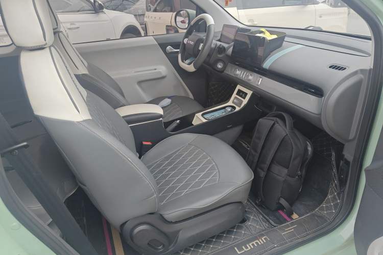 Used CHANGAN NEVO Lumin 2022 155 km – Refreshingly Sweet Edition Right Front Seat