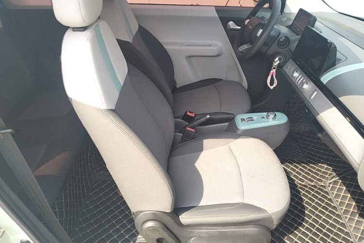 Used CHANGAN NEVO Lumin 2022 155 km – Refreshingly Sweet Edition Right Front Seat