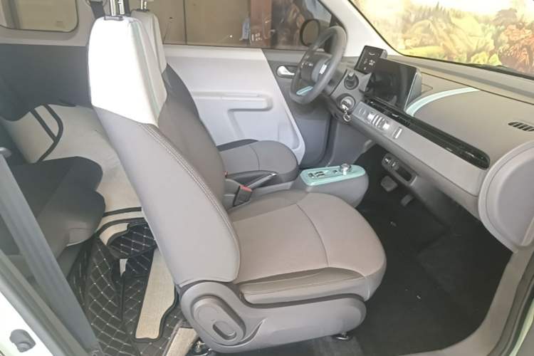 Used CHANGAN NEVO Lumin 2022 155 km – Refreshingly Sweet Edition Right Front Seat