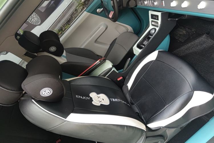 Used CHANGAN NEVO Lumin 2022 301km Honey-Sweet Version Right Front Seat