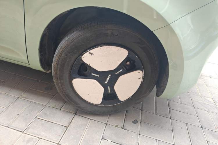 Used CHANGAN NEVO Lumin 2022 301km Honey-Sweet Version Right Front Wheel Hub