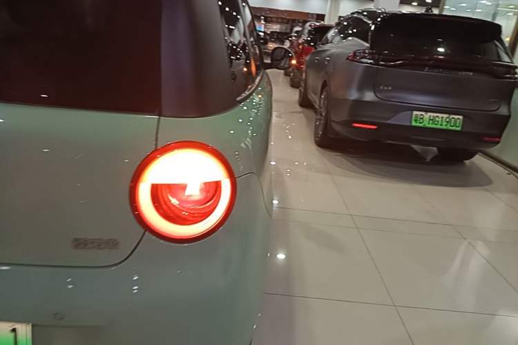 Used CHANGAN NEVO Lumin 2022 210km Sweet Edition Right Rear Taillight