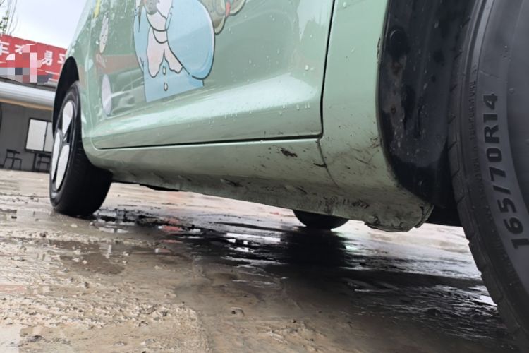 Used CHANGAN NEVO Lumin 2022 210km Sweet Edition Right Side Sill