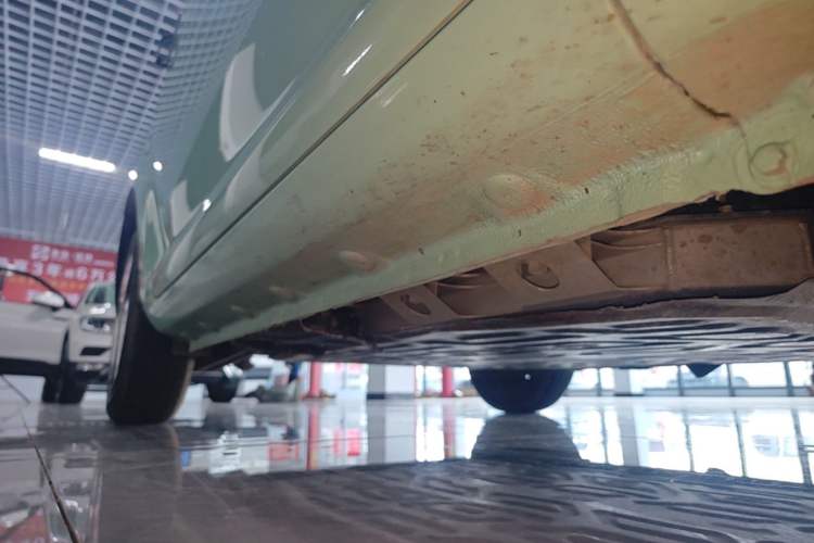Used CHANGAN NEVO Lumin 2022 301km Honey-Sweet Version Right Side Sill