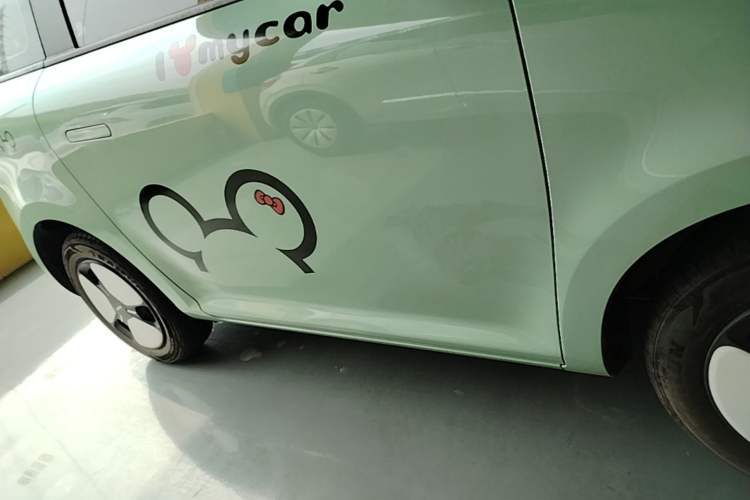 Used CHANGAN NEVO Lumin 2022 210km Sweet Edition Right Side Sill