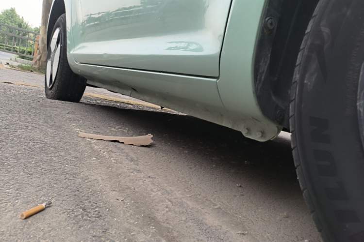 Used CHANGAN NEVO Lumin 2022 210km Sweet Edition Right Side Sill