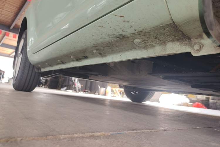 Used CHANGAN NEVO Lumin 2022 210km Sweet Edition Right Side Sill