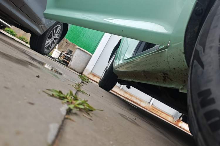Used CHANGAN NEVO Lumin 2022 210km Sweet Edition Right Side Sill