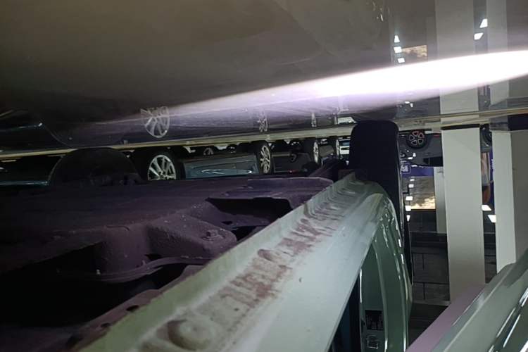 Used CHANGAN NEVO Lumin 2022 210km Sweet Edition Right Side Sill