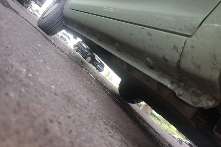 Used CHANGAN NEVO Lumin 2022 301km Honey-Sweet Version Right Side Sill
