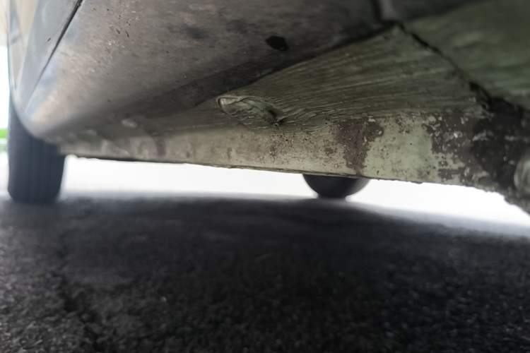 Used CHANGAN NEVO Lumin 2022 155 km – Refreshingly Sweet Edition Right Side Sill