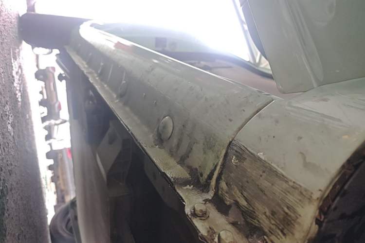 Used CHANGAN NEVO Lumin 2022 210km Sweet Edition Right Side Sill