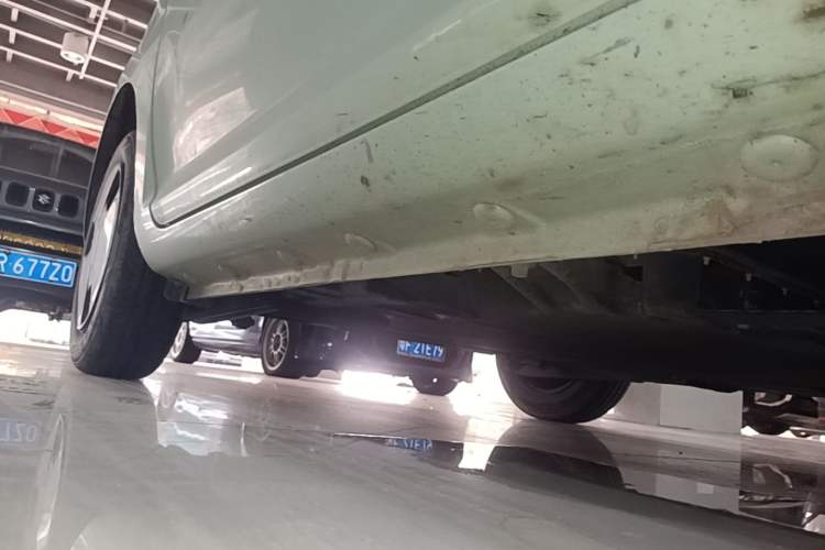 Used CHANGAN NEVO Lumin 2022 210km Sweet Edition Right Side Sill