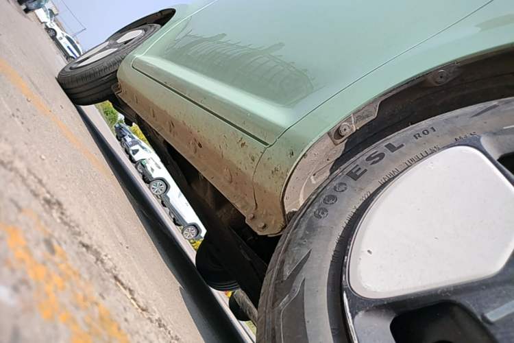 Used CHANGAN NEVO Lumin 2022 210km Sweet Edition Right Side Sill