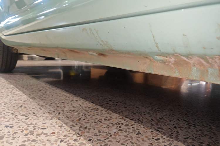 Used CHANGAN NEVO Lumin 2022 210km Sweet Edition Right Side Sill