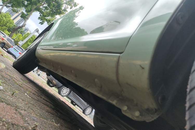 Used CHANGAN NEVO Lumin 2022 210km Sweet Edition Right Side Sill