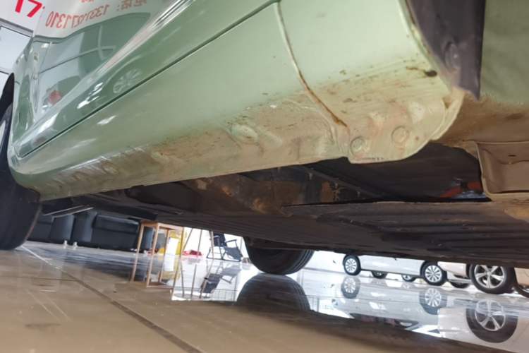 Used CHANGAN NEVO Lumin 2022 210km Sweet Edition Right Side Sill
