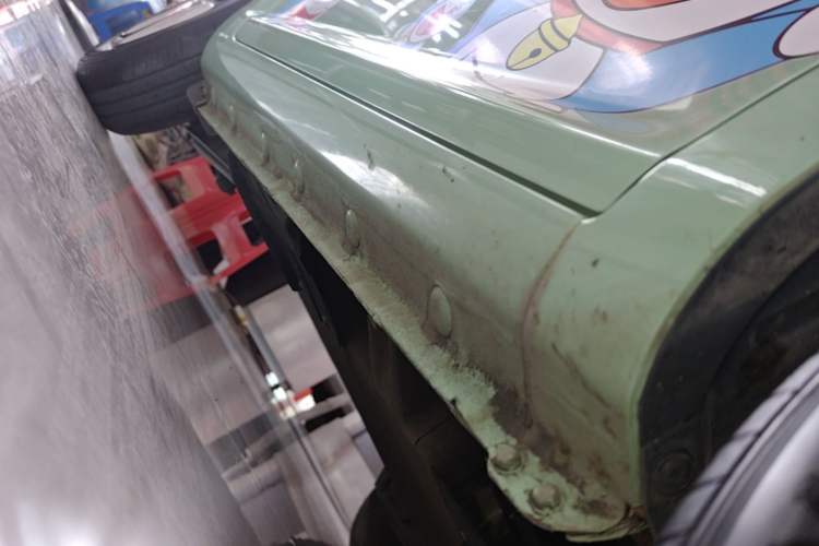 Used CHANGAN NEVO Lumin 2022 210km Sweet Edition Right Side Sill