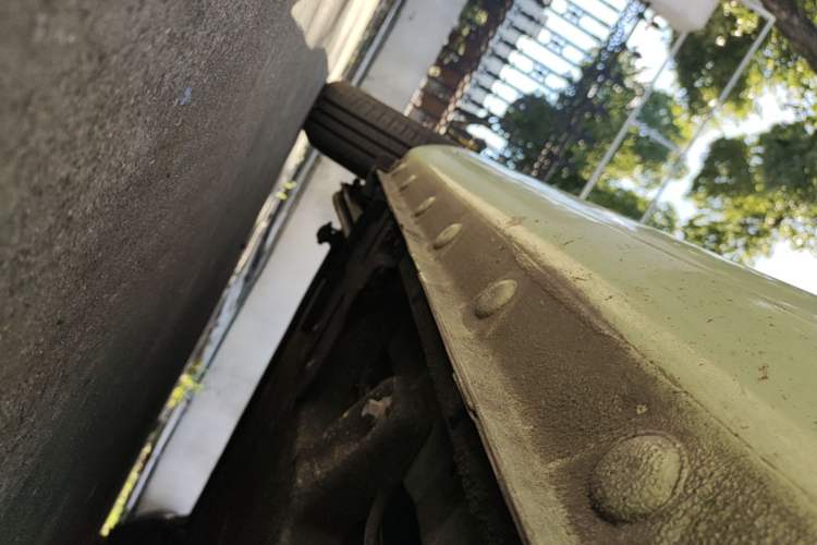 Used CHANGAN NEVO Lumin 2022 155 km – Refreshingly Sweet Edition Right Side Sill