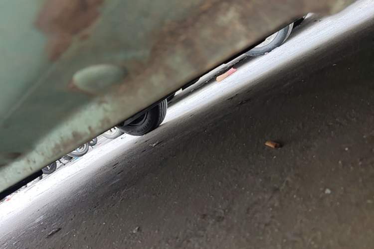 Used CHANGAN NEVO Lumin 2022 210km Sweet Edition Right Side Sill