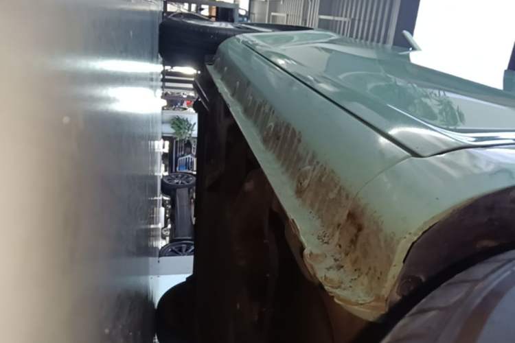 Used CHANGAN NEVO Lumin 2022 210km Sweet Edition Right Side Sill