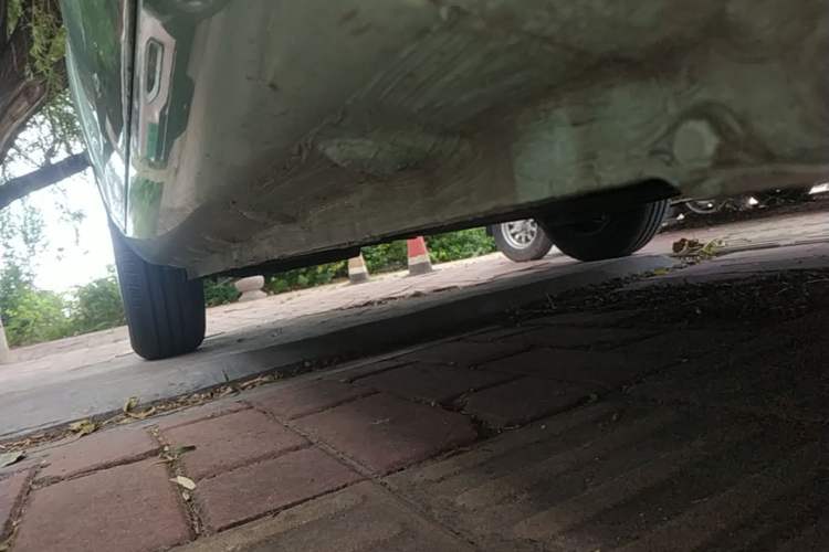 Used CHANGAN NEVO Lumin 2022 155 km – Refreshingly Sweet Edition Right Side Sill
