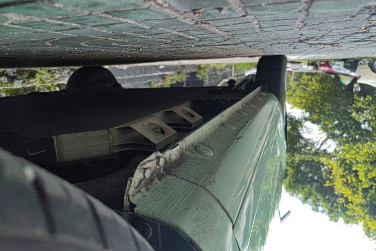 Used CHANGAN NEVO Lumin 2022 301km Honey-Sweet Version Right Side Sill