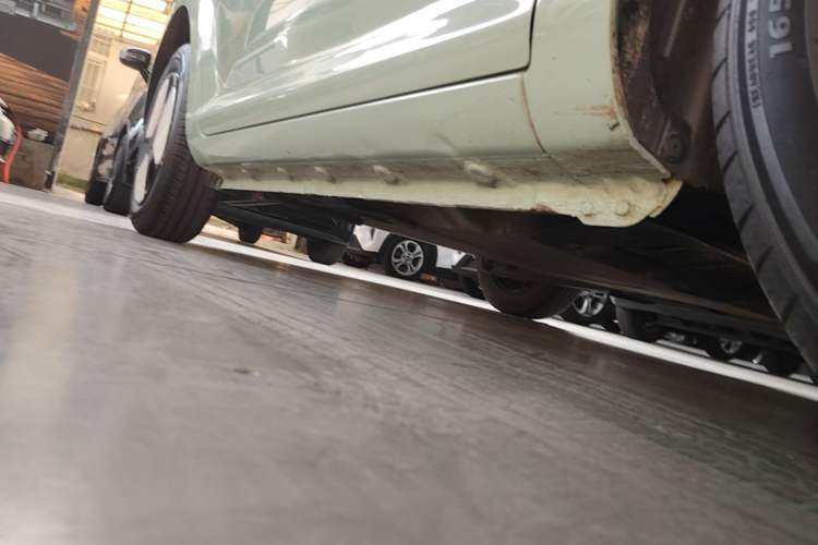 Used CHANGAN NEVO Lumin 2022 210km Sweet Edition Right Side Sill