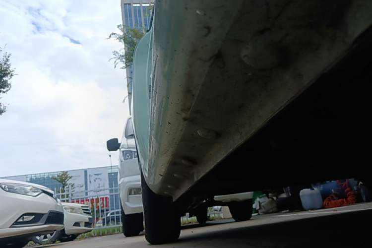 Used CHANGAN NEVO Lumin 2022 210km Sweet Edition Right Side Sill