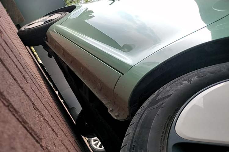 Used CHANGAN NEVO Lumin 2022 210km Sweet Edition Right Side Sill