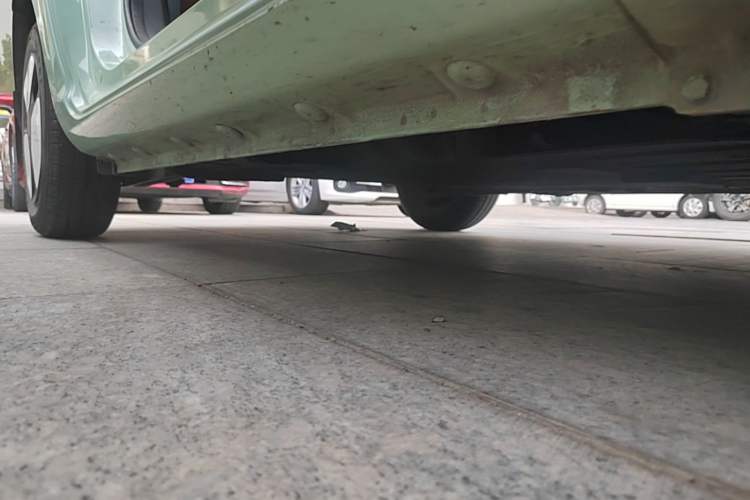 Used CHANGAN NEVO Lumin 2022 210km Sweet Edition Right Side Sill