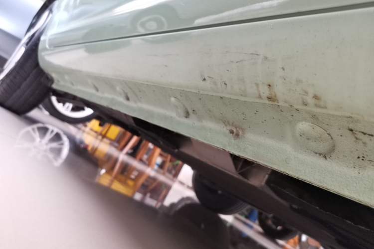 Used CHANGAN NEVO Lumin 2022 210km Sweet Edition Right Side Sill