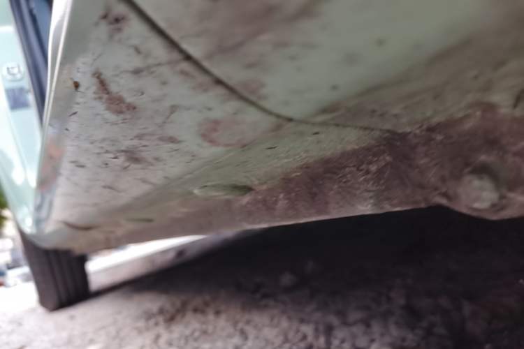 Used CHANGAN NEVO Lumin 2022 301km Honey-Sweet Version Right Side Sill
