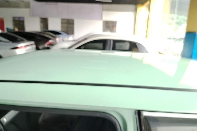 Used CHANGAN NEVO Lumin 2022 210km Sweet Edition Roof