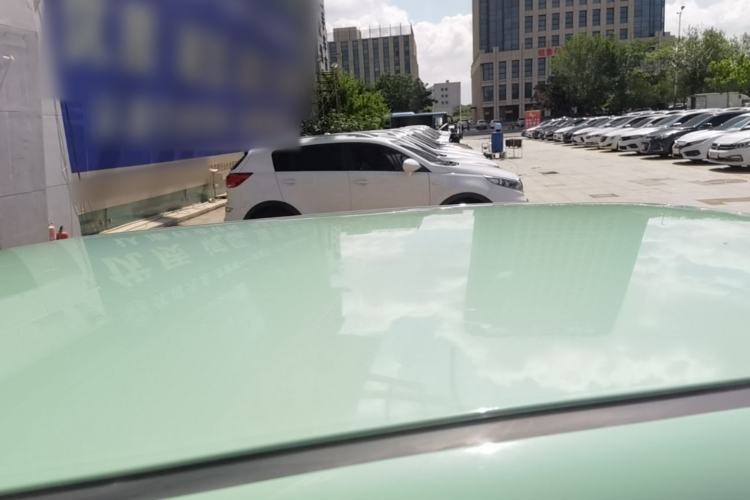 Used CHANGAN NEVO Lumin 2022 210km Sweet Edition Roof