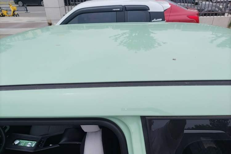 Used CHANGAN NEVO Lumin 2022 210km Sweet Edition Roof