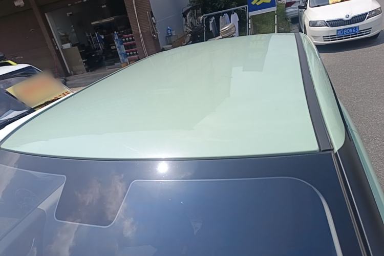 Used CHANGAN NEVO Lumin 2022 155 km – Refreshingly Sweet Edition Roof