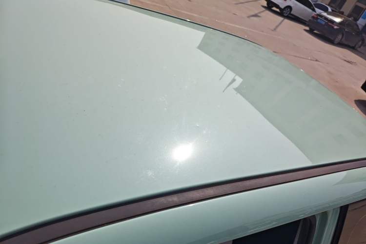 Used CHANGAN NEVO Lumin 2022 301km Honey-Sweet Version Roof