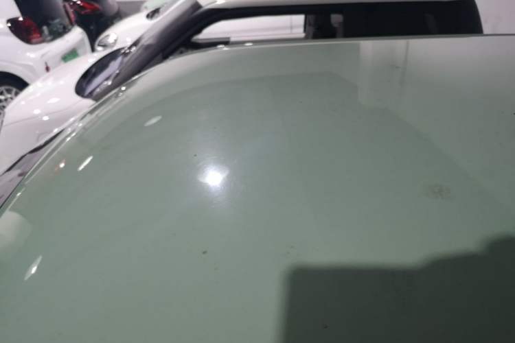 Used CHANGAN NEVO Lumin 2022 301km Honey-Sweet Version Roof