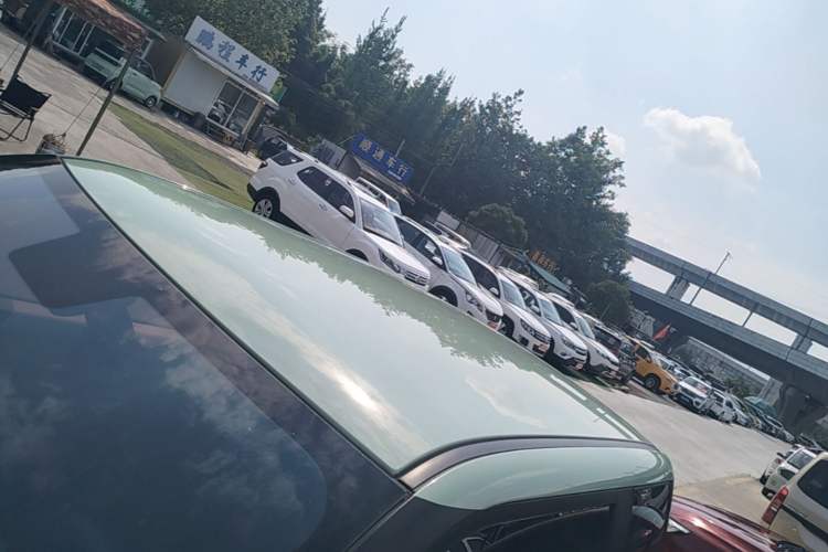 Used CHANGAN NEVO Lumin 2022 155 km – Refreshingly Sweet Edition Roof