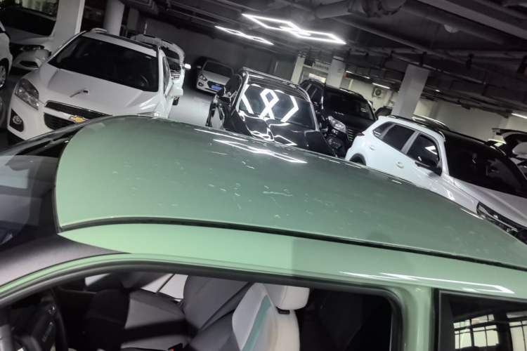 Used CHANGAN NEVO Lumin 2022 210km Sweet Edition Roof