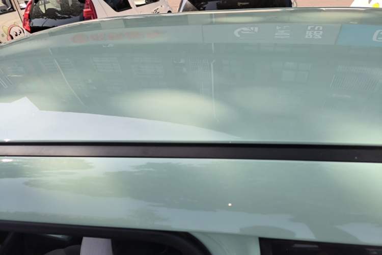 Used CHANGAN NEVO Lumin 2022 210km Sweet Edition Roof