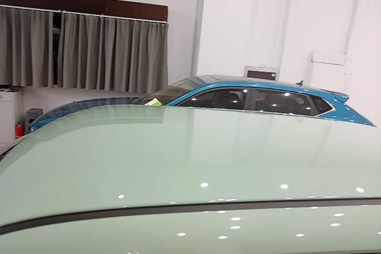 Used CHANGAN NEVO Lumin 2022 210km Sweet Edition Roof