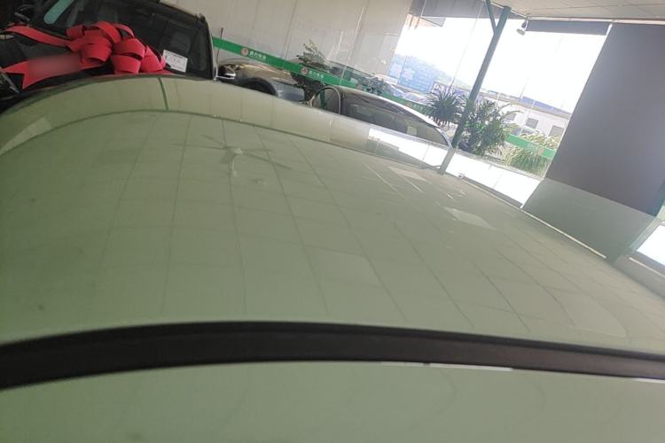 Used CHANGAN NEVO Lumin 2022 210km Sweet Edition Roof